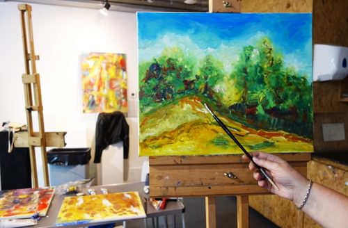 Open Painting Class