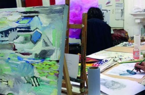 ADULTS SUMMER MASTERCLASS Week 5 - From Figuration to Abstraction - Mixed Media