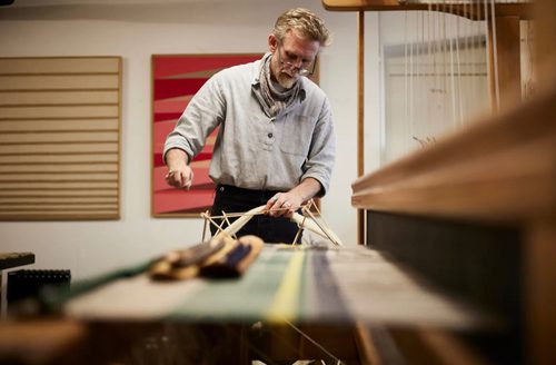 Weaving by Hand