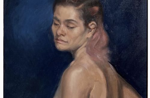 Techniques in Portraiture - Alla Prima Figure 12 May
