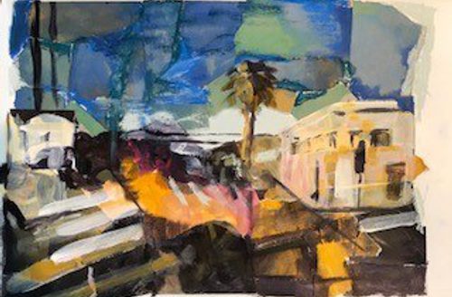 Abstract and Open Painting