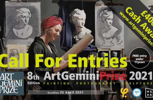 Call for Entries 8th ArtGemini Prize 2021