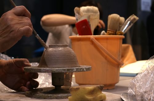 SUMMER TERM Studio Ceramics