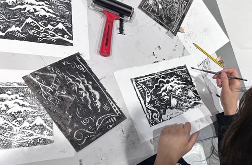 Portfolio Workshop | Yr 9+ | GCSE & A-level