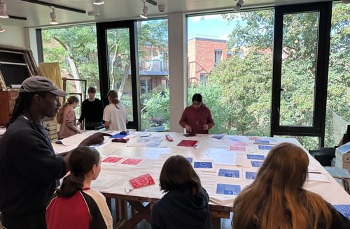 Young Adults Painting and Drawing | Yr 7-8