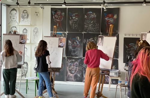 Young Adults Drawing & Painting | Yr 9+