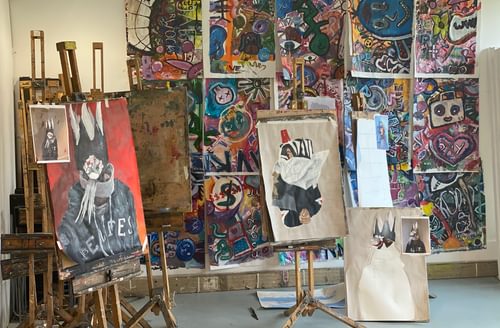 Young Adults Drawing & Painting | Yr 9+