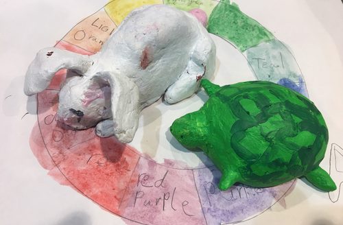 CHILDREN'S SUMMER ART SCHOOL Week 1 - Painting & Pottery (Currently in Year 1-4)