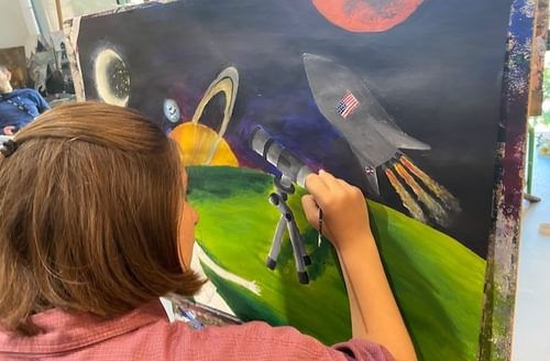 Young Adults Drawing & Painting | Yr 9+ | GCSE