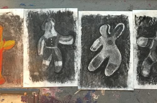 CHILDREN'S SUMMER ART SCHOOL Week 6 - Drawing & Painting (Currently in Year 4-7)