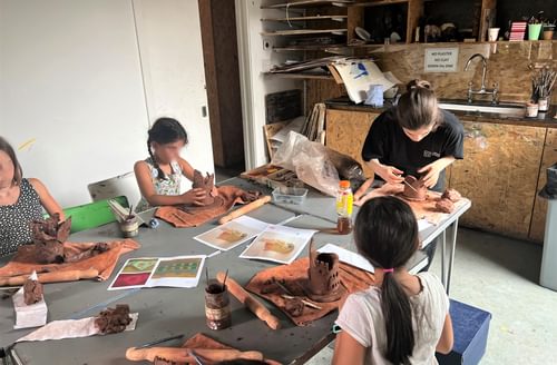 Painting & Pottery | Yr 1-4