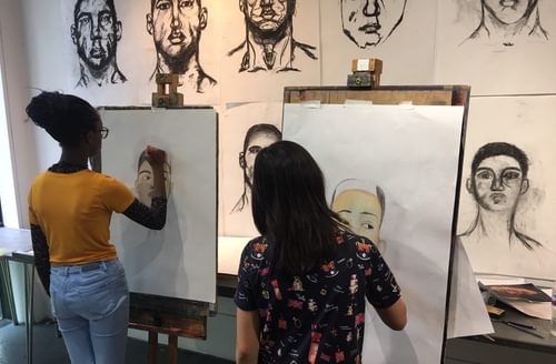 Young Adults Drawing & Painting (School Year 7-8)