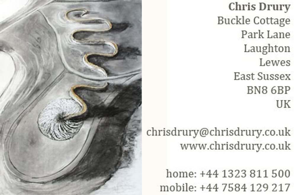 Chris Dury Exhibition