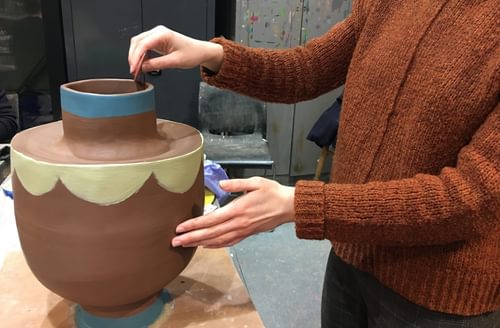 Ceramics and Hand-Building with Clay