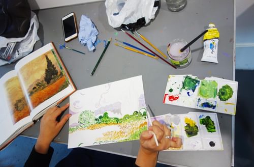 SUMMER TERM Beginners Drawing and Painting