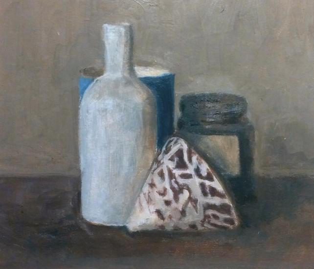 Still Life With Shell, David Caldwell Still Life With Shell, David Caldwell