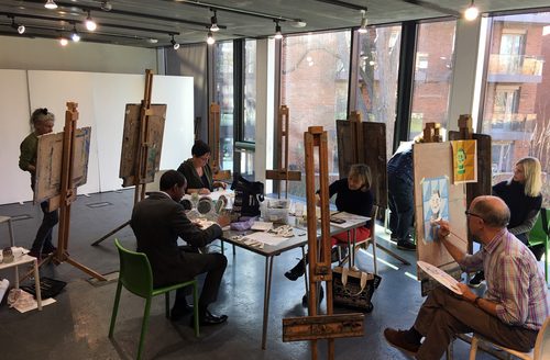 Drawing is Wonderful / Studio + Online