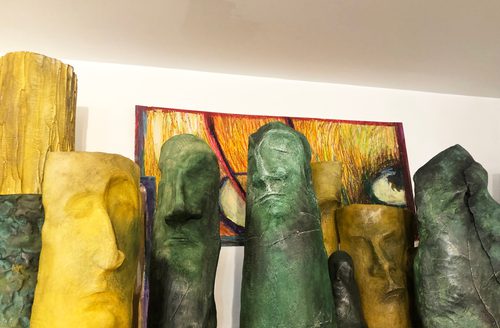 Ceramics and Material Inspiration - 2D to 3D