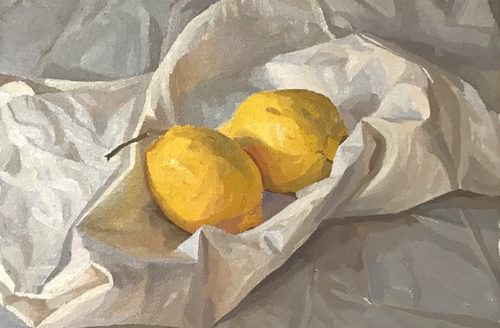 Francis Martin Still Life of Lemons