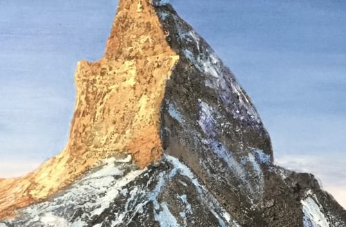 GetCreativeHSoA by Medical Art Society Member Robin Souter "Matterhorn"