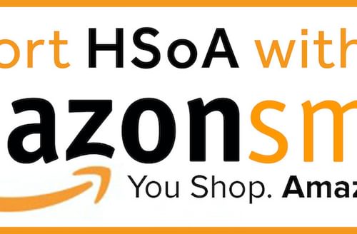 Support HSoA with Amazon Smile
