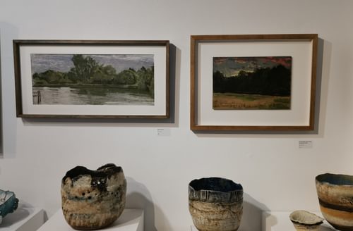 David Caldwell & Janet Haig exhibition NOW OPEN
