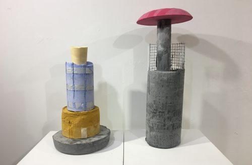 Ceramics and Material Inspiration - 2D to 3D