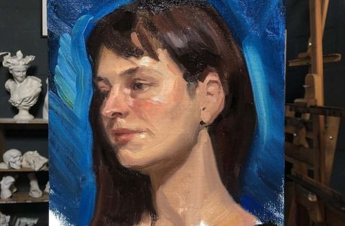 Portrait Painting Techniques - The Alla Prima Portrait / 28 Oct