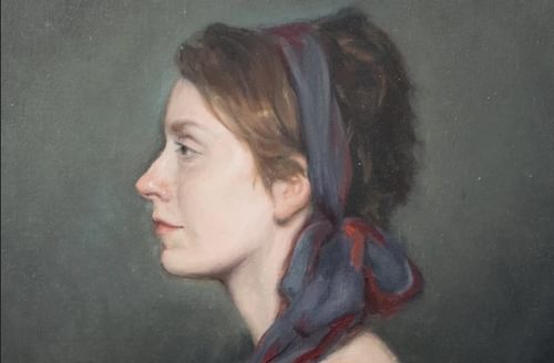 Portrait Painting Techniques - The Alla Prima Self Portrait / 11 Nov