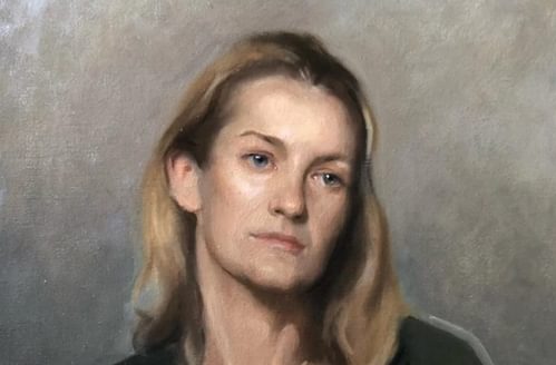 Portraiture Painting Techniques - Alla Prima Portrait