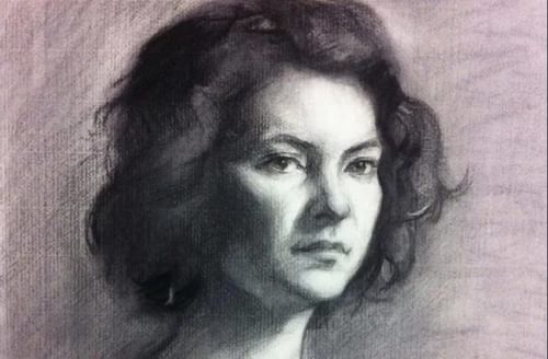 Portrait Painting Techniques - Plan Your Painting / 25 Nov