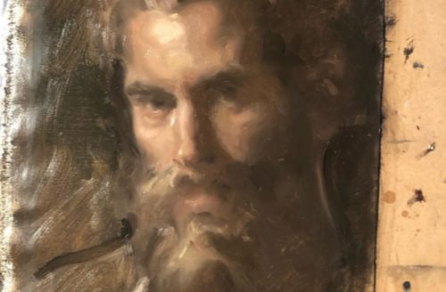 Techniques in Portraiture - Self Portrait 19 May