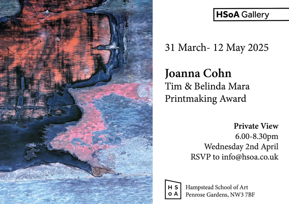 Joanna Cohn PV Invite