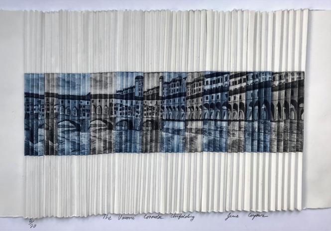 The Vasari Corridor Unfolding, June Corpuz The Vasari Corridor Unfolding, June Corpuz