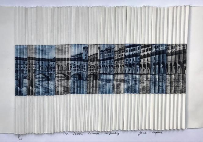 The Vasari Corridor Unfolding, June Corpuz The Vasari Corridor Unfolding, June Corpuz