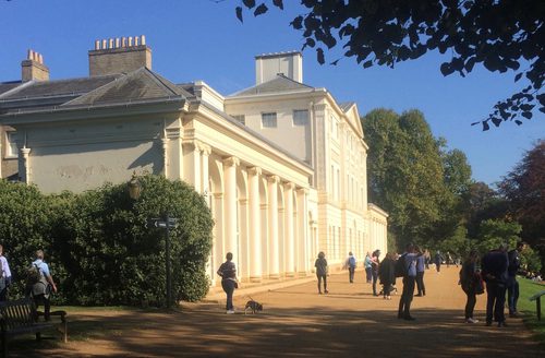 Kenwood House and London Museum Drawing Club