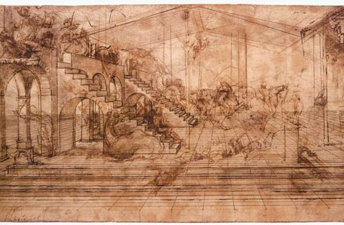 'Leonardo da Vinci: A Life Drawing by the Royal Collection Trust' by Estelle Lovatt