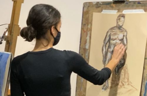 Life Drawing and Painting