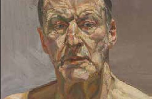 'Lucian Freud: The Self  Portraits' by Estelle Lovatt