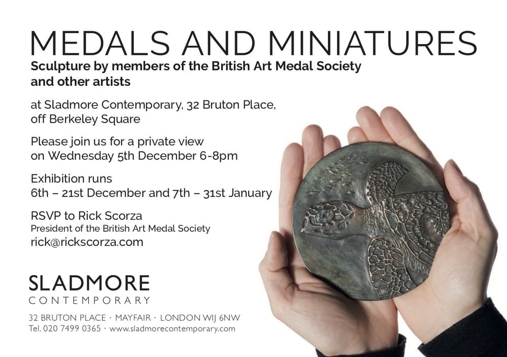 Medals Miniatures Invitation