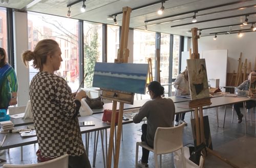 Open Painting Studio - Week 2 Adults Christmas Workshop