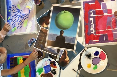 Painting and Drawing (Year 1-4)