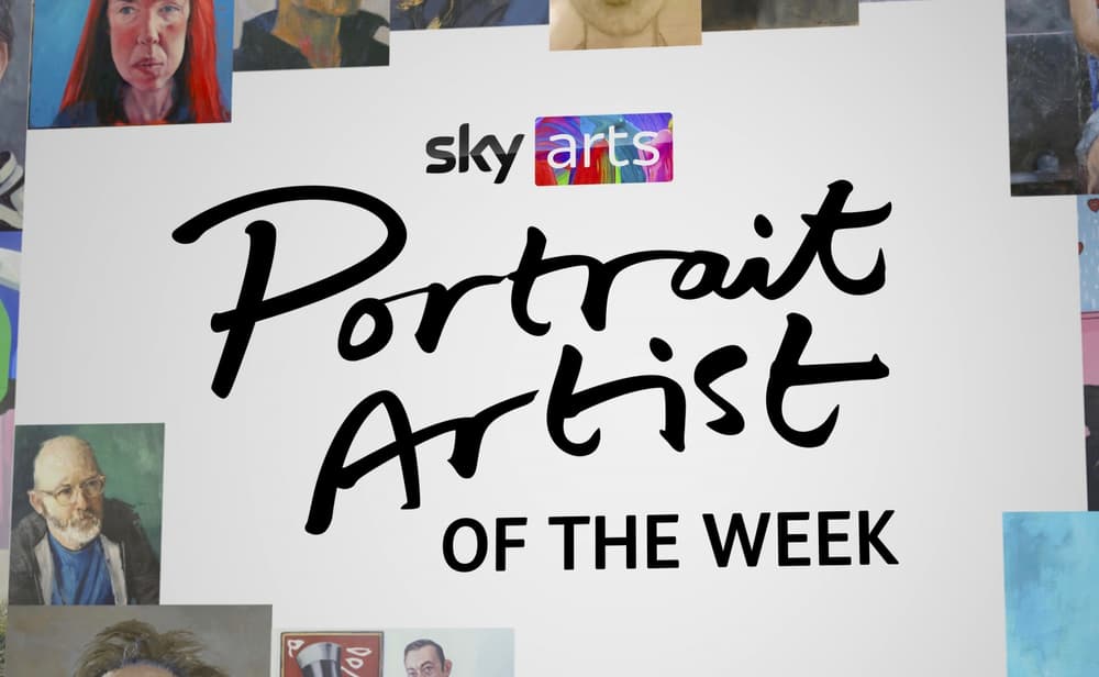 Portrait Artist of the Week Sky TV