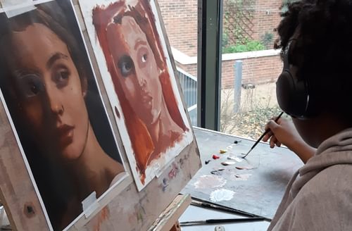 Young Adults Drawing & Painting (Year 8+)
