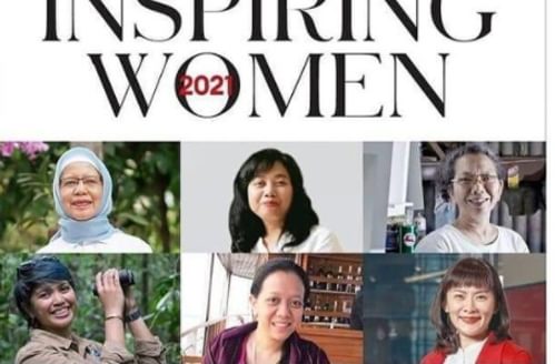 Artist Patron / Dolorosa Sinaga: Forbes Inspiring Women