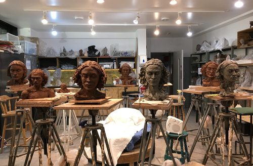 Portraiture and Life Sculpture