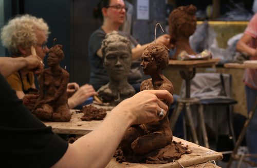 SUMMER TERM Life and Portrait Sculpture