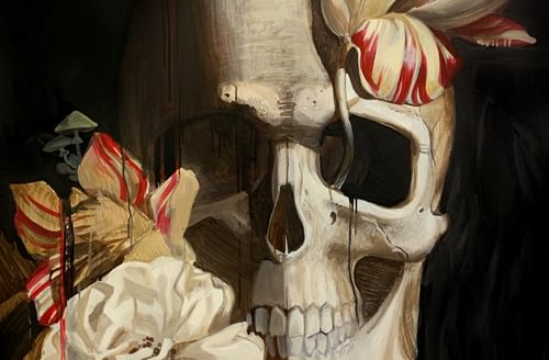 Skull Baroque Anarchist
