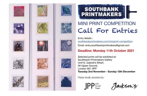 CALL FOR ENTRIES / Southbank Printmakers