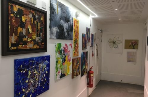 Summer Exhibtion Paintings